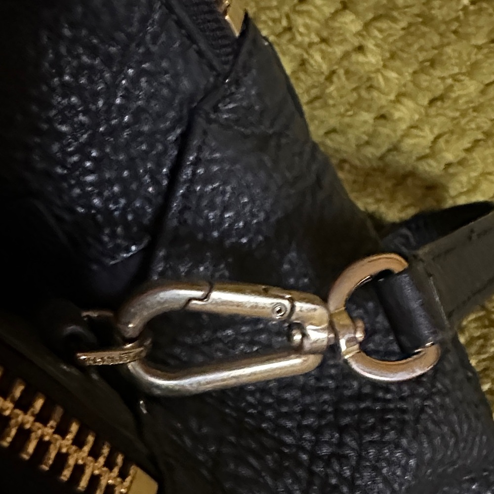 Tory Burch Black Leather Satchel - Picture 12 of 12